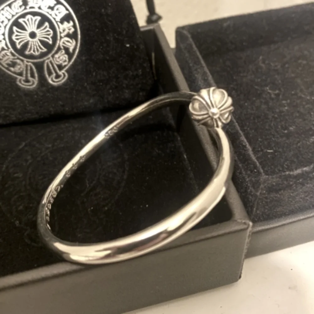 Chrome Hearts Silver Nail Bracelet one size fits all ADJ - Picture 3 of 8
